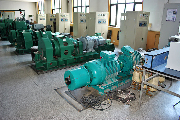 仪陇某热电厂使用我厂的YKK高压电机提供动力